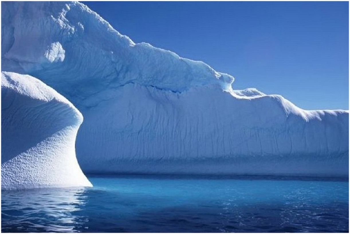 Worlds largest iceberg
