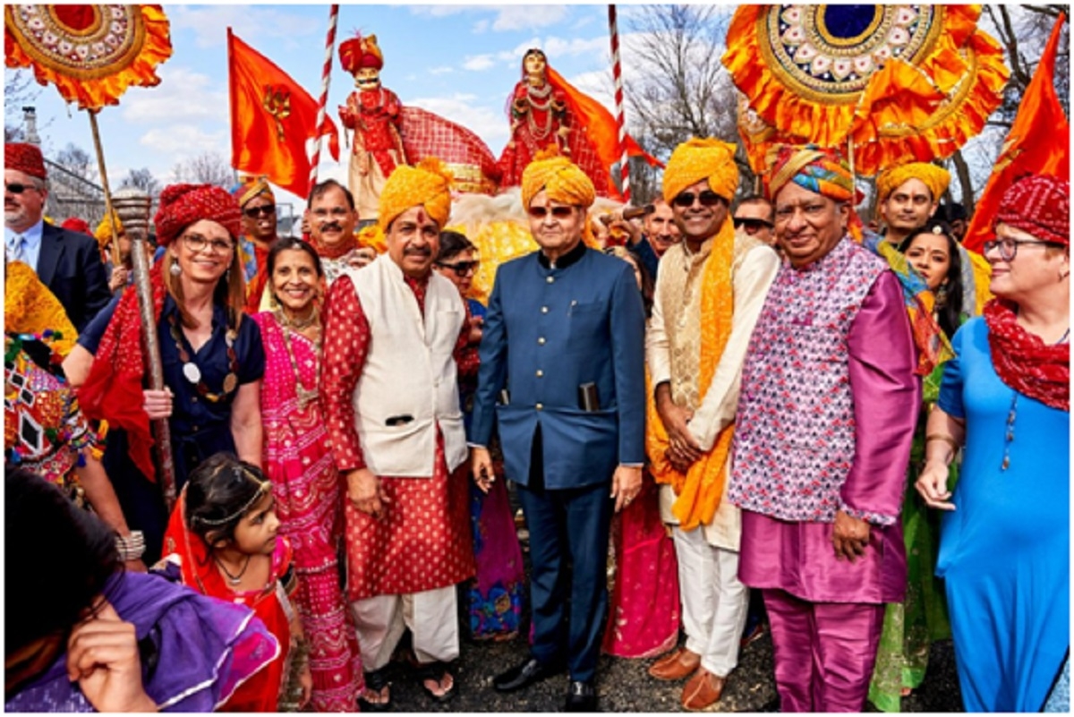 Bhartiya Temple Gangaur Festival2
