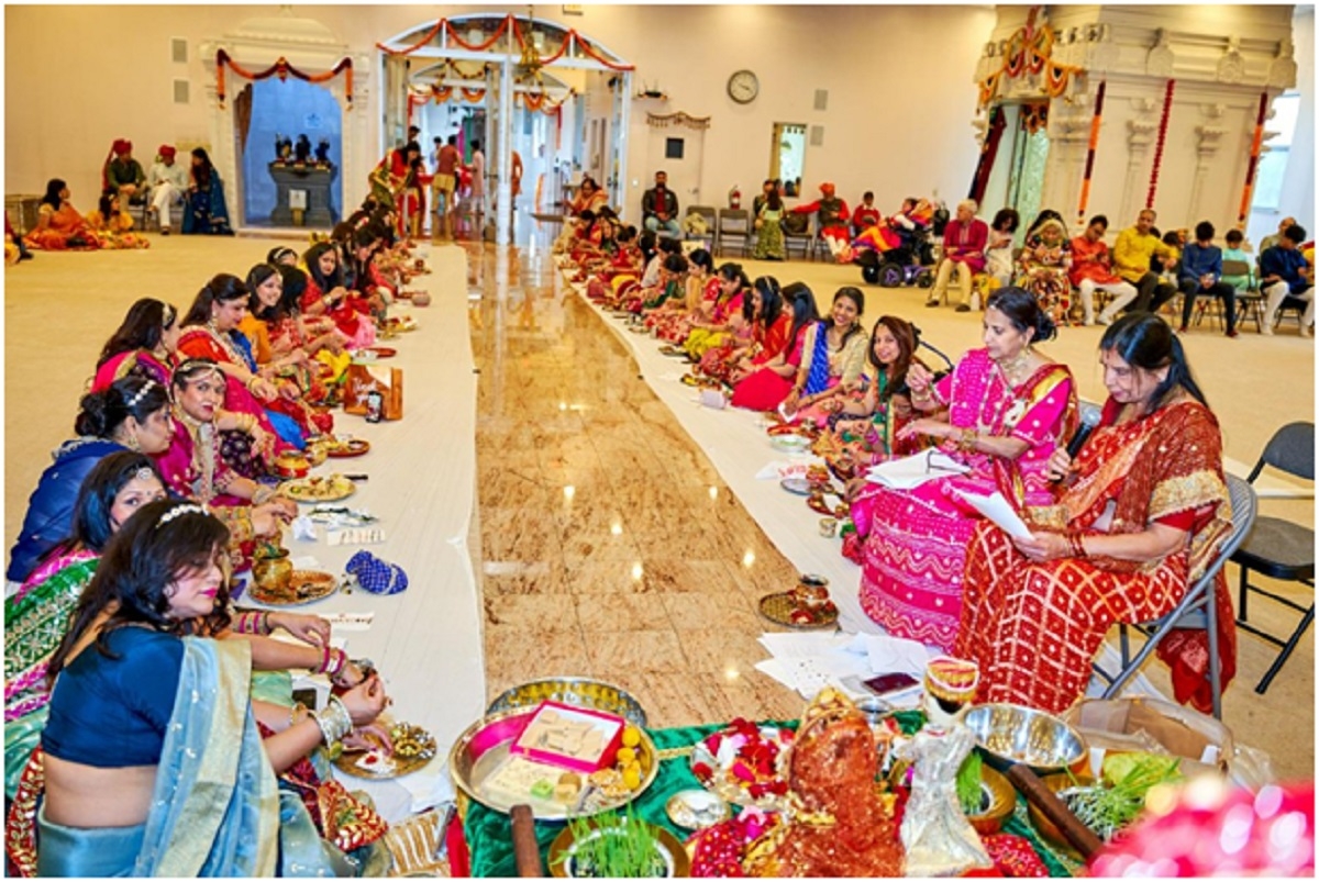 Bhartiya Temple Gangaur Festival