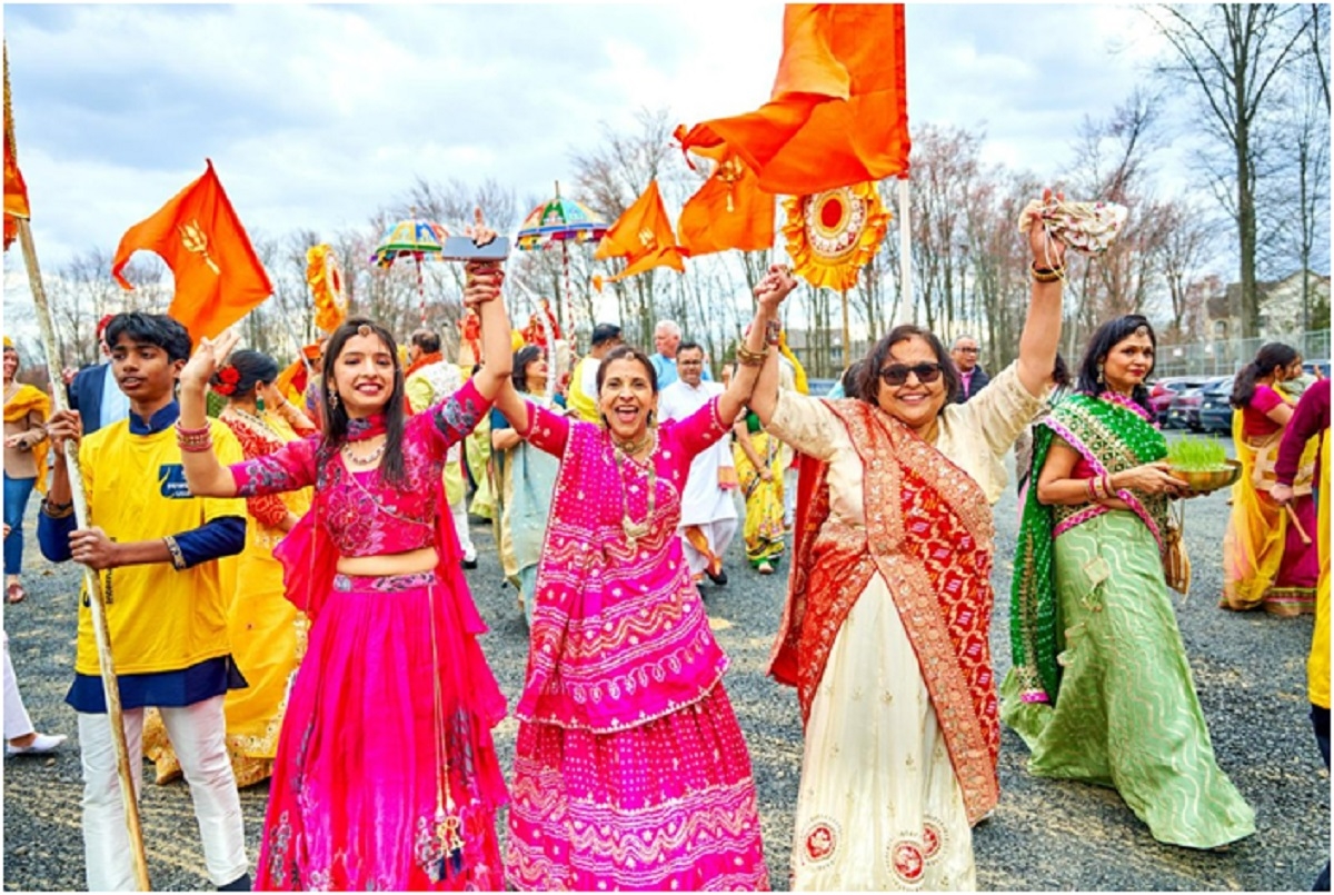 Bhartiya Temple Gangaur Festival