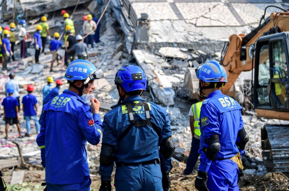 Myanmar earthquake