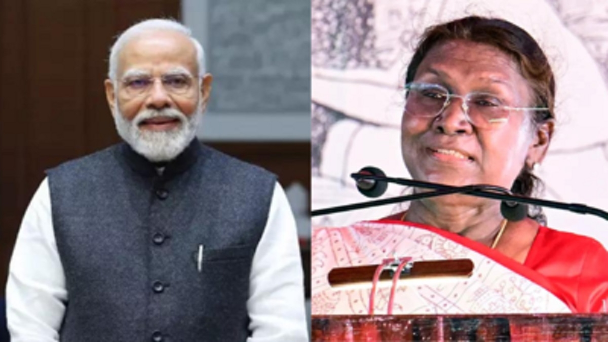 PM Modi  President Murmu extend Eid greetings