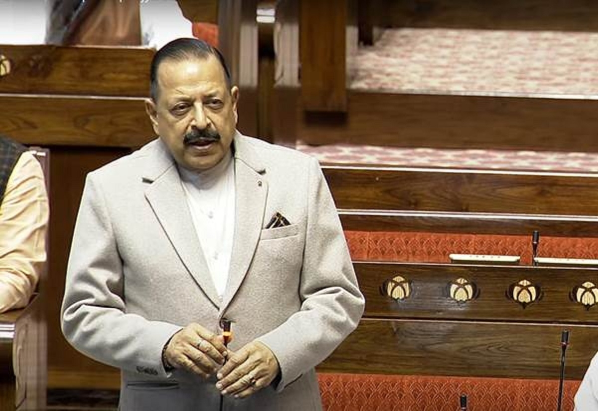 Says Jitendra Singh