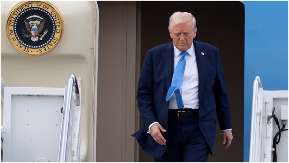 Trump Voices Anger At Putin 