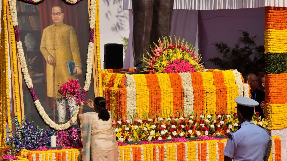 135th Ambedkar Jayanti Prez VP