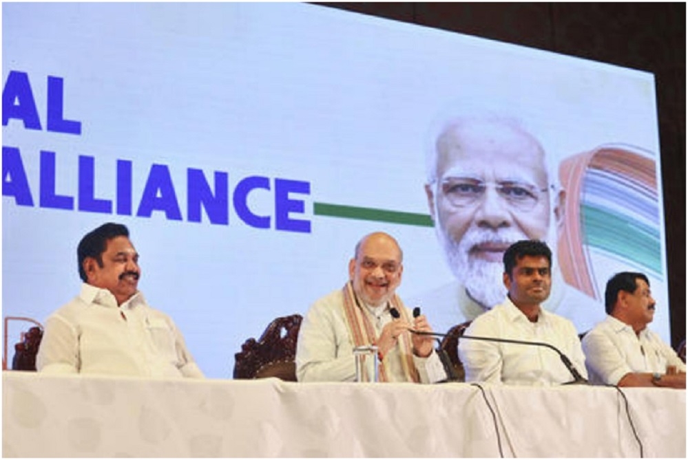 BJP AIADMK seal alliance