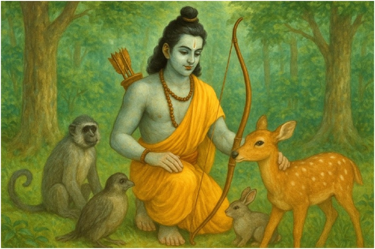 Eco-Warrior Lord Ram Followed the Dharma of the Natural World