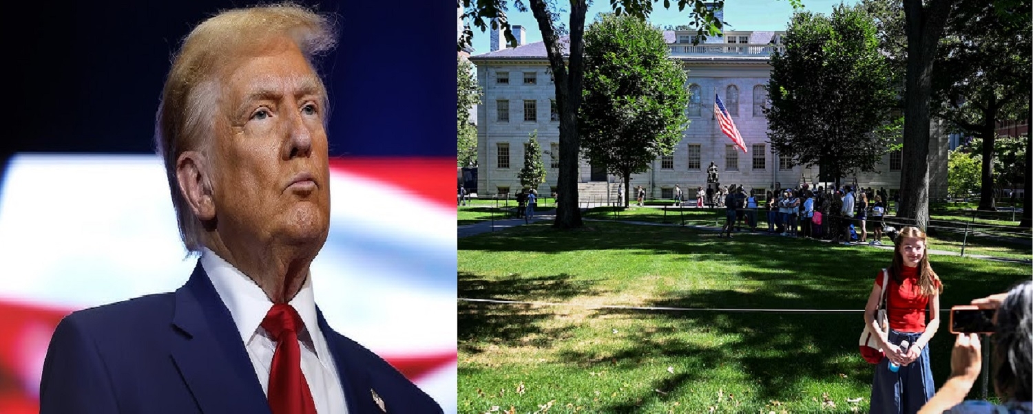 Trump adds another threat as Harvard fails 