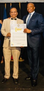 Dr. Raj Bhayani Honored by Mayor Eric Adams at Gracie Mansion During AAPI Heritage Month Celebration