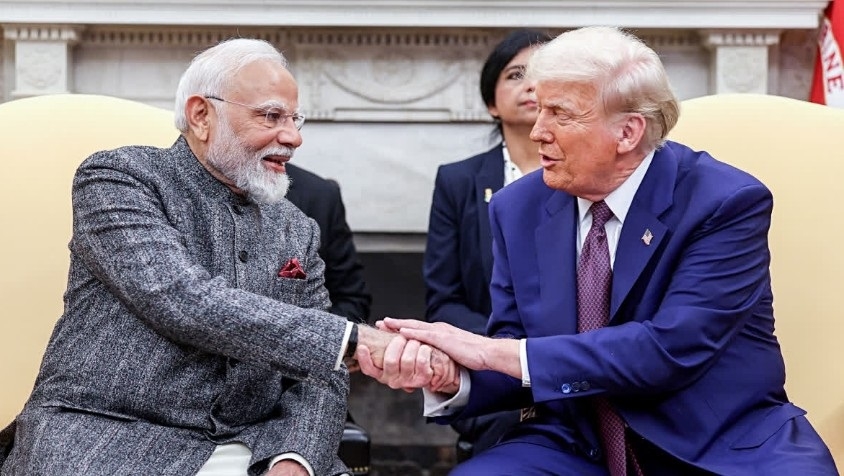 Modi withTrump