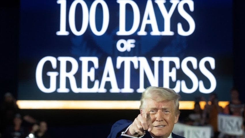 Trump Celebrates 100 Days In Office With Campaign-Style Rally