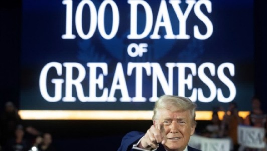 Trump Celebrates 100 Days In Office With Campaign-Style Rally