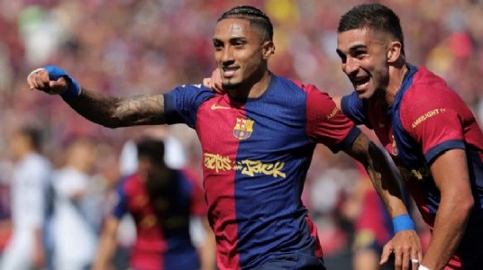 KylianMbappe's Hat-Trick Goes In Vain As Barcelona Win 7-Goal Thriller InLaLiga