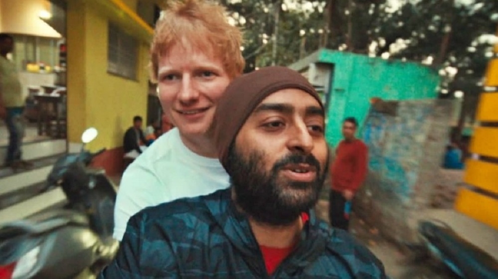 Arijit Singh ed sharin