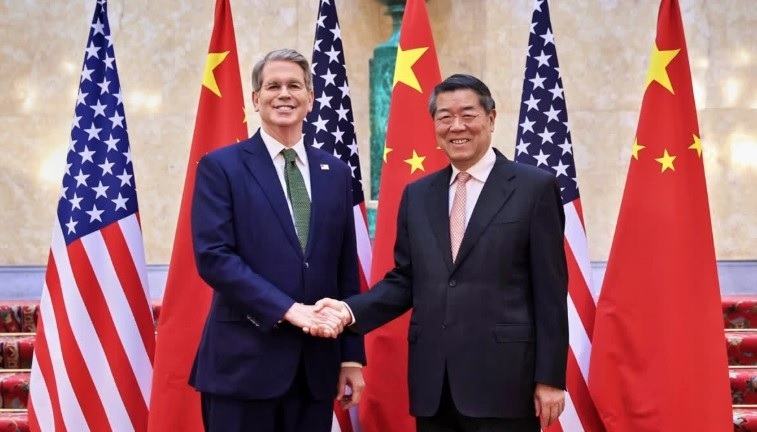Breakthrough In Tariff War US China 