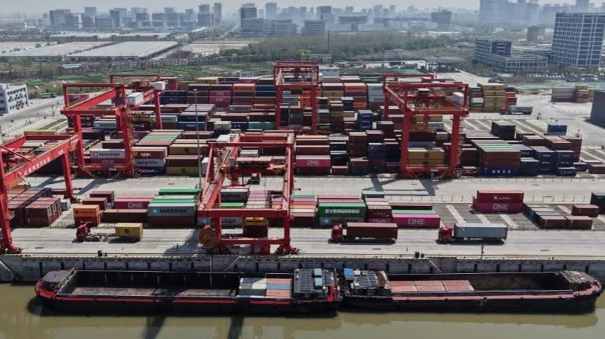 Chinas Exports Up 4point 8 Per cent 