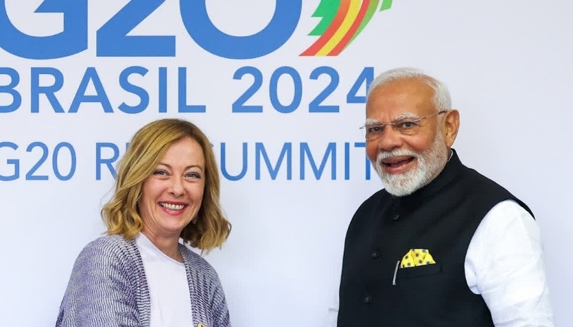 India Italy To Increase Cooperation In Aerospace Energy Mobility Auto