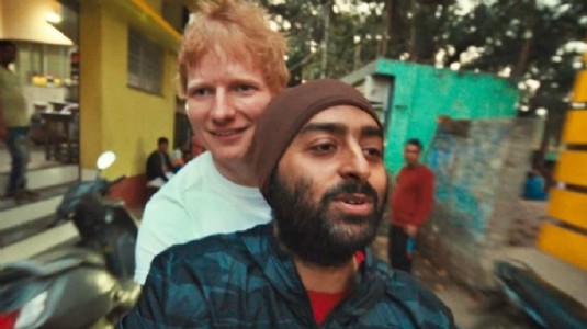 Ed Sheeran Embraces Indian Culture In Sapphire, Sings In Punjabi With Arijit Singh