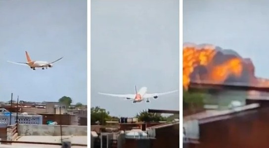 AAIB Launches Investigation Into Air India Flight Crash In Ahmedabad