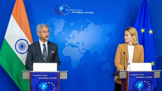 Jaishankar Meets EU Parliament Prez, Discusses Ways To Strengthen Ties