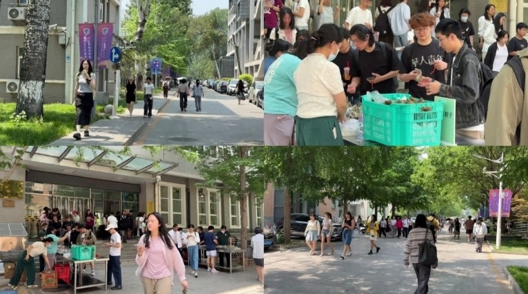 Chinese Students Lament US Plans To Block Visas
