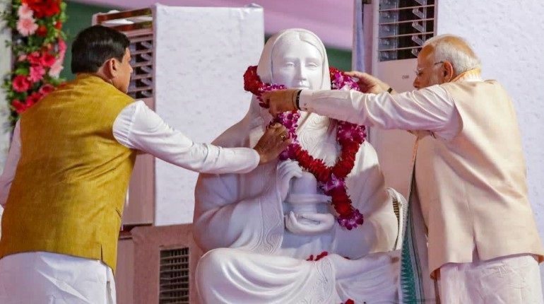PM Modi In Bhopal