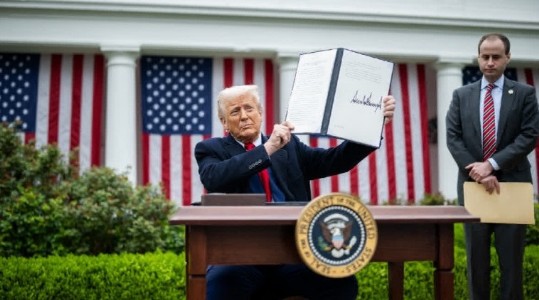 Trump Tariffs Stay In Place For Now, After Appellate Ruling