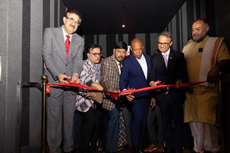 Mukesh Modi Launches IFFA with Grand Ribbon-Cutting by NYC Mayor Eric Adams, Indian Consul General Binaya Pradhan, Hon. Minister Ramdas Athawale, and Prasar Bharati Chairman Navneet Sehgal
