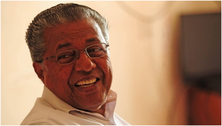 Kerala CM Pinarayi Vijayan Slams 
