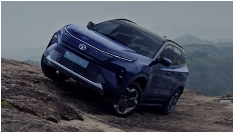 Tata Harrier EV QWD