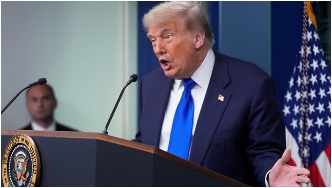 Trump Says Hes Ending Trade