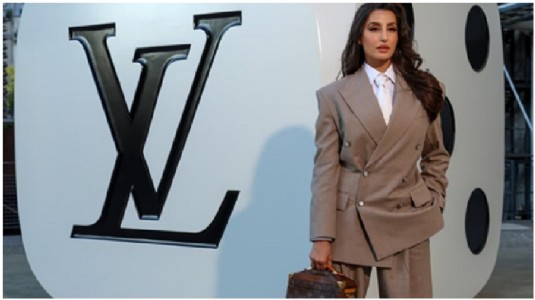 Nora Fatehi's Look At Paris Fashion Week Shows How To Get Power Dressing Right For 2025, Plus Hollywood Icons Who Ace The Power Suit