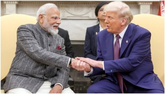 Trump Hints At "Great Trade Deal" Coming Up With India