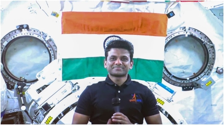 Astronaut Shubhanshu Shukla