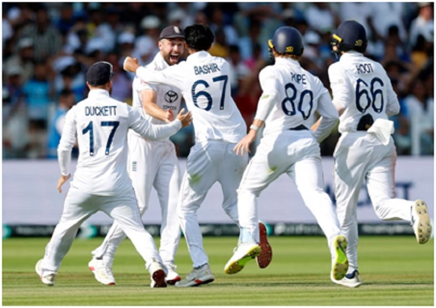 England Beat India By 22 Run