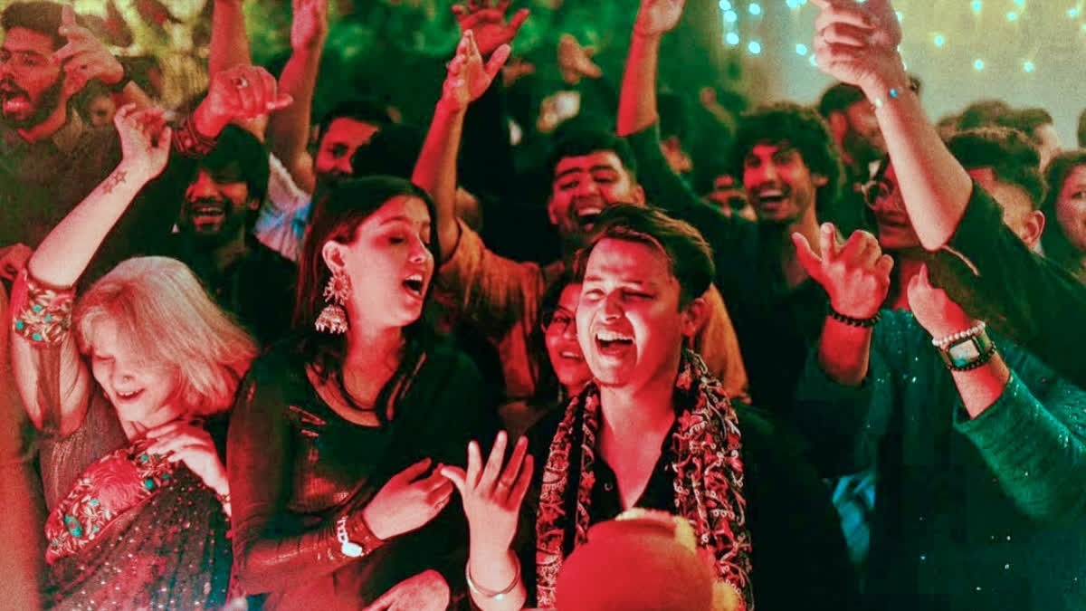 Fake Sangeet Party Scene