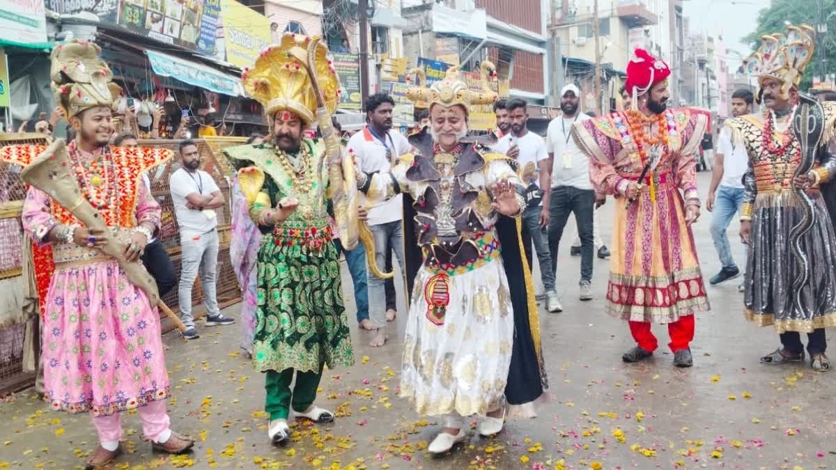 Four Ujjain Friends Don Royal Attires 