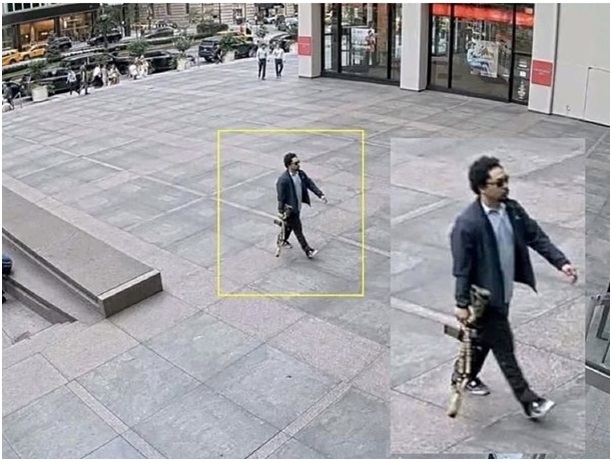 New York skyscraper mass shooter 