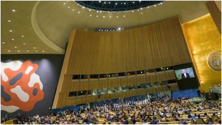 United Nations Security Council Finds