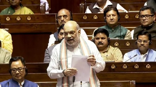 ‘Who floated Hindu terror theory…’: Amit Shah attacks Congress in Rajya Sabha during Op Sindoor debate