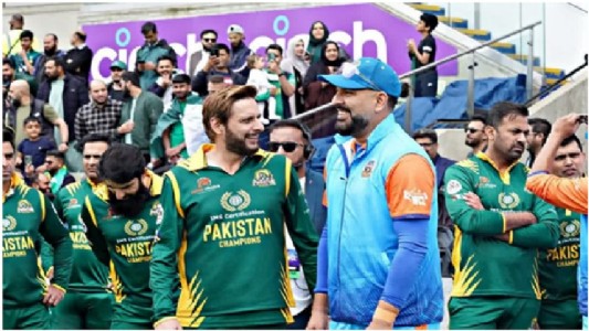 India Champions Withdraw From Clash Against Pakistan