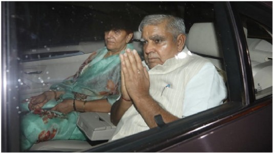Jagdeep Dhankhar asked MHA for new bulletproof vehicles last Feb; put on hold, he went with regular Innova