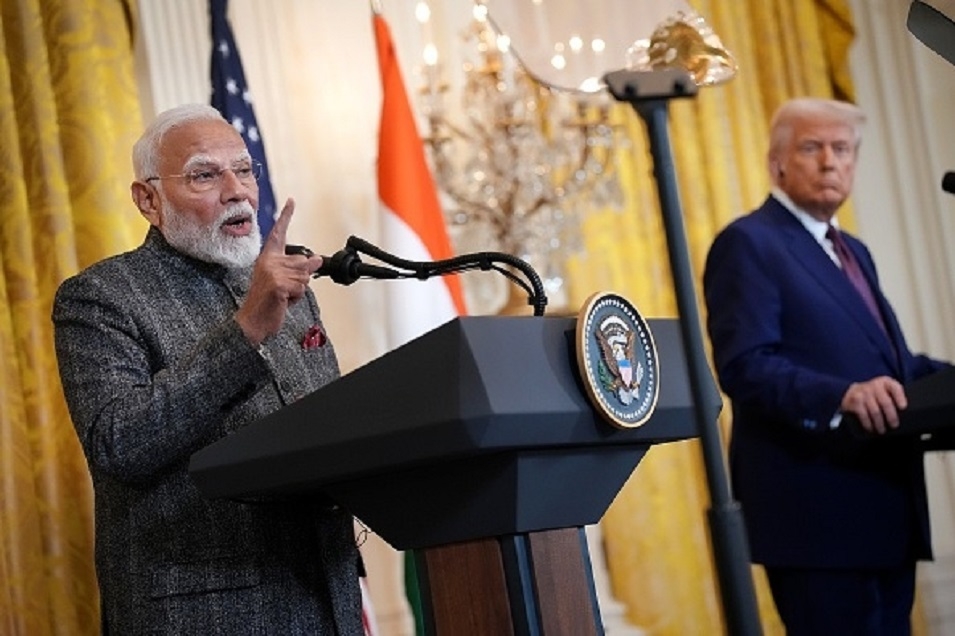 modi with trump