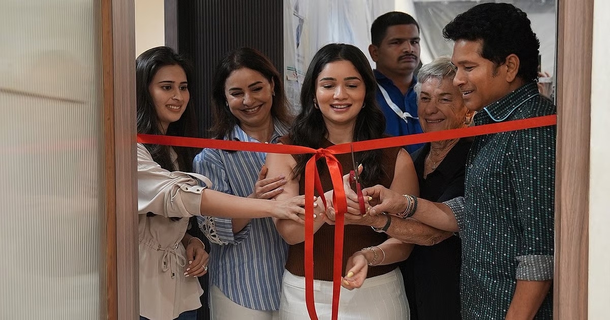 Sara Tendulkar Steps Into Wellness