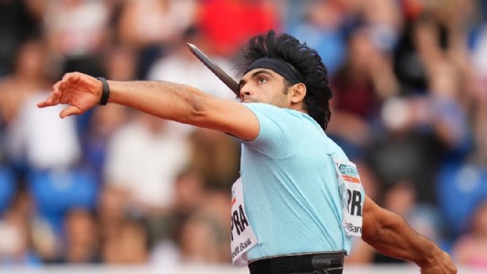 Lacklustre Neeraj Chopra Finishes Second In Diamond League, Weber On Top