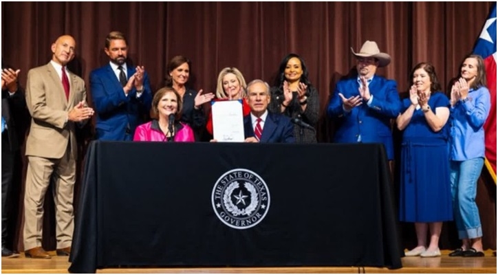 Texas Governor Announces Ban On Sharia Law,