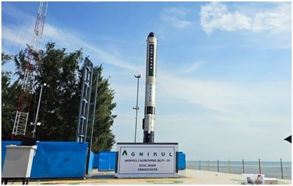 Agnikul Unveils Plans To Build Fully Resusable Rockets