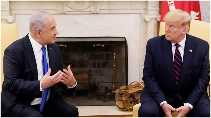 Trump Says He Will Not Allow Israel To Annex The West Bank