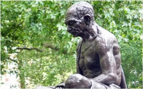 Gandhi Statue In London Vandalised, Indian Mission Strongly Condemns Violent Act