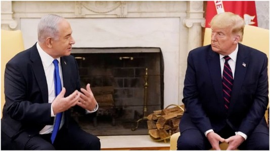 Trump Says He Will Not Allow Israel To Annex The West Bank
